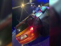 Cine este șoferul care a trecut în viteză granița din Ungaria în România, cu poliția pe urmele sale