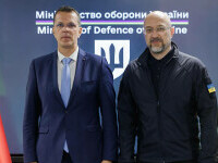 Ucraina anunță că România îi va trimite al 23-lea pachet de ajutor militar, fără să precizeze ce conține