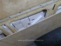 200 de telefoane mobile, găsite în pereții unui autobuz înmatriculat în Ucraina. Valorau de 14 ori mai mult decât vehiculul