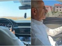 Ministrul Transporturilor din Turcia s-a filmat în timp ce conducea cu 225 km/h pe autostradă. Și-a cerut scuze public