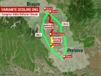Alternativă la DN1: Au început lucrările la drumul care leagă județele Prahova și Brașov, prin Valea Doftanei