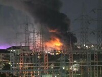 Incendiu la „Dragonul roșu”. Asociație civică: „Nu e doar miros! Este aer toxic, ale cărui efecte pot fi ireversibile”