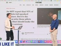 Studiu: 95% dintre companii nu obțin rezultatele dorite cu Inteligența Artificială. De ce eșuează noua tehnologie