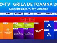 De 30 de ani, gândești liber! Spectacolul lumii te face să privești mai departe! PRO TV a anunțat grila de toamnă