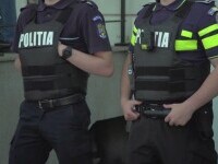 Polițiști amenințați cu topoare, după ce le-au cerut unor bărbați să dea muzica mai încet, în Neamț. Ce a urmat