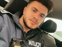 Cine este polițistul care l-a prins pe agresorul livratorului din Bangladesh. Era în timpul liber când a intervenit