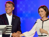 emmanuel macron maia sandu