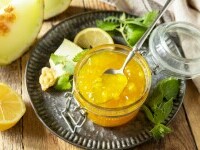 dulceata de pepene galben