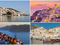 Satele tradiționale din Grecia