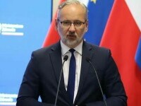 Fostul ministru polonez al Sănătăţii Adam Niedzielski