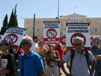 proteste functionari publici grecia
