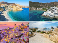 Cele mai romantice locuri din Grecia pentru luna de miere