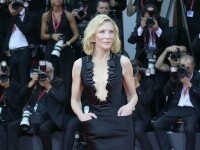 Cate Blanchett și Tilda Swinton au strălucit pe covorul roșu la Festivalul de film de la Veneția. Mungiu este în juriu