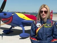 Cele două femei pilot care scriu istorie la BIAS 2025. „Vreau să dau tot ce este mai bun și să zbor cât mai frumos”