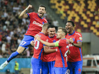 FCSB - Aberdeen 3-0. ”Roș-albaștrii” s-au calificat en-fanfare în faza principală a Europa League. Câți bani au încasat