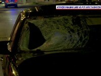 Un bărbat care traversa neregulamentar a fost spulberat de un șofer care s-ar fi luat la întrecere cu altă mașină, în Buzău