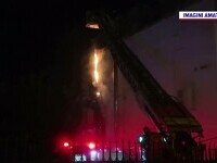 Petrecere de logodnă, oprită de un incendiu, în Galați. Ce au făcut invitații când au văzut focul