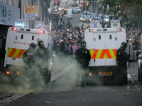 protestele din ballymena