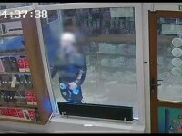 Un tânăr din Alexandria a spart un magazin de telefoane mobile apoi s-a lăudat cu asta pe TikTok: ”Ia uitați-vă ce am făcut!”