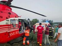 Un copil de 8 ani e în stare gravă după ce a căzut de pe o trotinetă electrică, în Vaslui. A fost găsit de un trecător