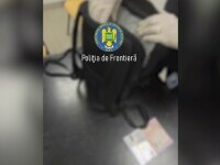 Ce au descoperit polițiștii în ghiozdanul unui român care urma să zboare spre Amsterdam de pe aeroportul Otopeni. FOTO