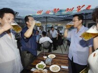 Cât alcool importă Coreea de Nord, cea mai izolată țară din lume