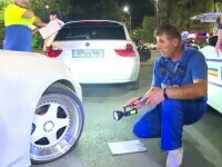 Razie în București. Ce au pățit șoferii prinși cu mașinile tunate