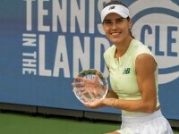 Sorana Cîrstea, jefuită la New York. I-au furat din camera de hotel trofeul câștigat la Cleveland. Apel către hoți