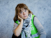 Activista Greta Thunberg, deportată de Israel, a plecat cu o nouă flotilă umanitară spre Gaza. Cine se mai află la bord