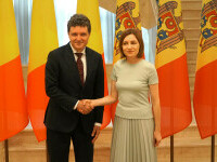 nicusor dan maia sandu