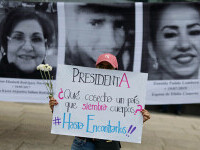 Val de proteste în Mexic. Mii de oameni au ieșit în stradă după ce 130.000 de persoane au fost date dispărute. FOTO