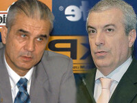 Anghel Iordanescu si Calin Popescu Tariceanu