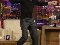 Tom Cruise la Tonight Show with Jay Leno