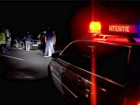 Grav accident de masina in judetul Dolj. Un mort si trei raniti