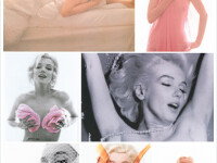 Marilyn Monroe fotografiata de Bert Stern