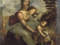 Madona, copilul si Sfanta Ana