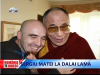 Sergiu Matei si Dalai Lama