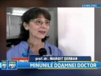 1 Decembrie: Margit Serban, primul medic care a facut transplant de maduva