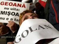 Protest anti-Geoana in Piata Universitatii