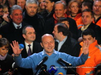 Basescu: Eu am pierdut alegerile, pentru ca trebuie sa mai muncesc 5 ani!