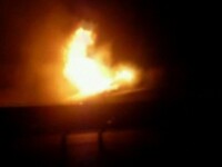 Incendii in lant in Brasov! Pompierii, pusi pe jar!