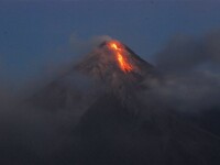 Eruptie, vulcan