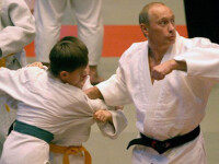 Vladimir Putin, judo