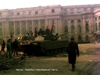 22 decembrie '89. Ingroparea regimului Ceausescu. Prima portie de libertate