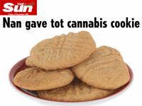 O bunica s-a sinucis, dupa ce i-a dat nepotelului un biscuit cu marijuana!