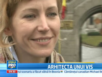 1 Decembrie: Arhitecta Silvia Demeter Lowe a dat Oxfordul pe Romania!