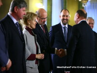 Traian Basescu si reprezentantii UDMR