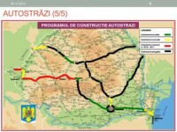 harta autostrazi