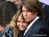 Miley Cyrus si Billy Ray Cyrus