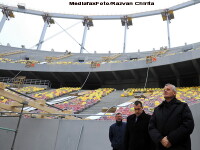 Stadionul Lia Manoliu va fi inaugurat in august 2011 cu Romania-Argentina